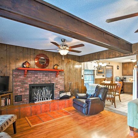 Ruidoso Cabin With Deck And Grill Less Than 3 Mi To Race Track Βίλα Εξωτερικό φωτογραφία