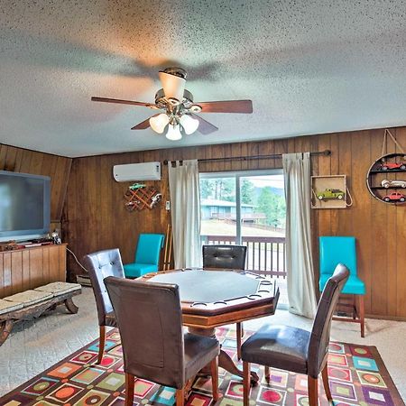 Ruidoso Cabin With Deck And Grill Less Than 3 Mi To Race Track Βίλα Εξωτερικό φωτογραφία