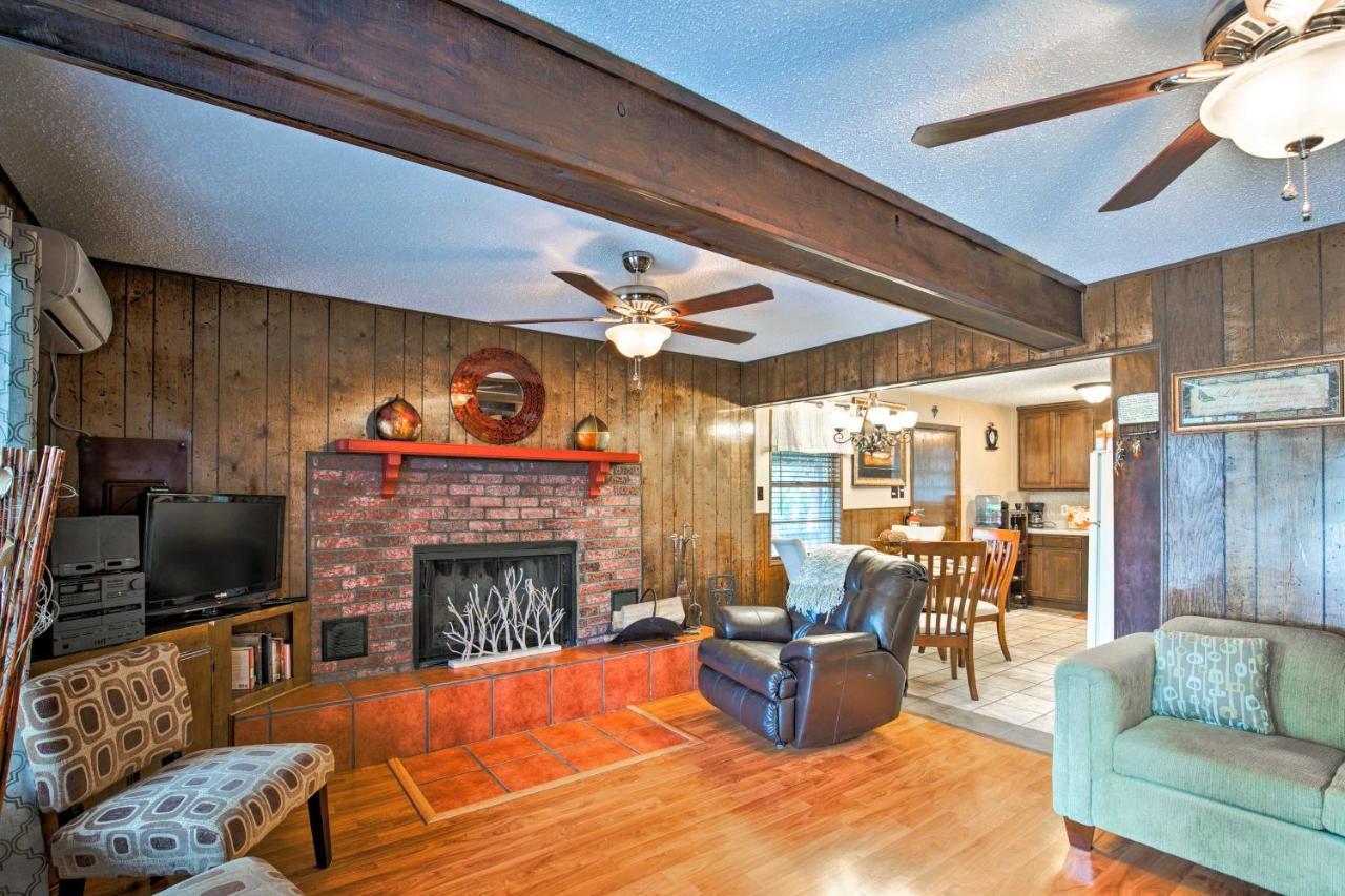 Ruidoso Cabin With Deck And Grill Less Than 3 Mi To Race Track Βίλα Εξωτερικό φωτογραφία