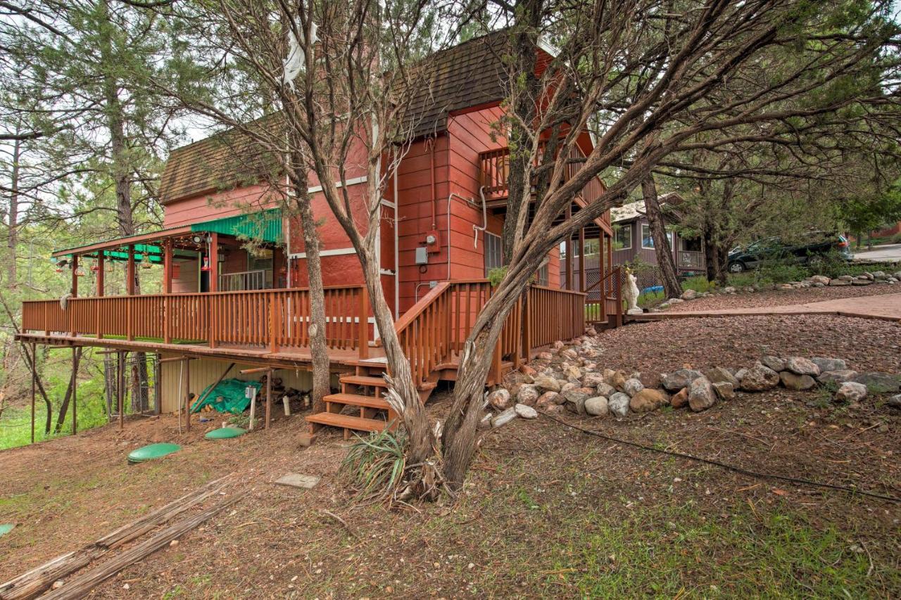 Ruidoso Cabin With Deck And Grill Less Than 3 Mi To Race Track Βίλα Εξωτερικό φωτογραφία