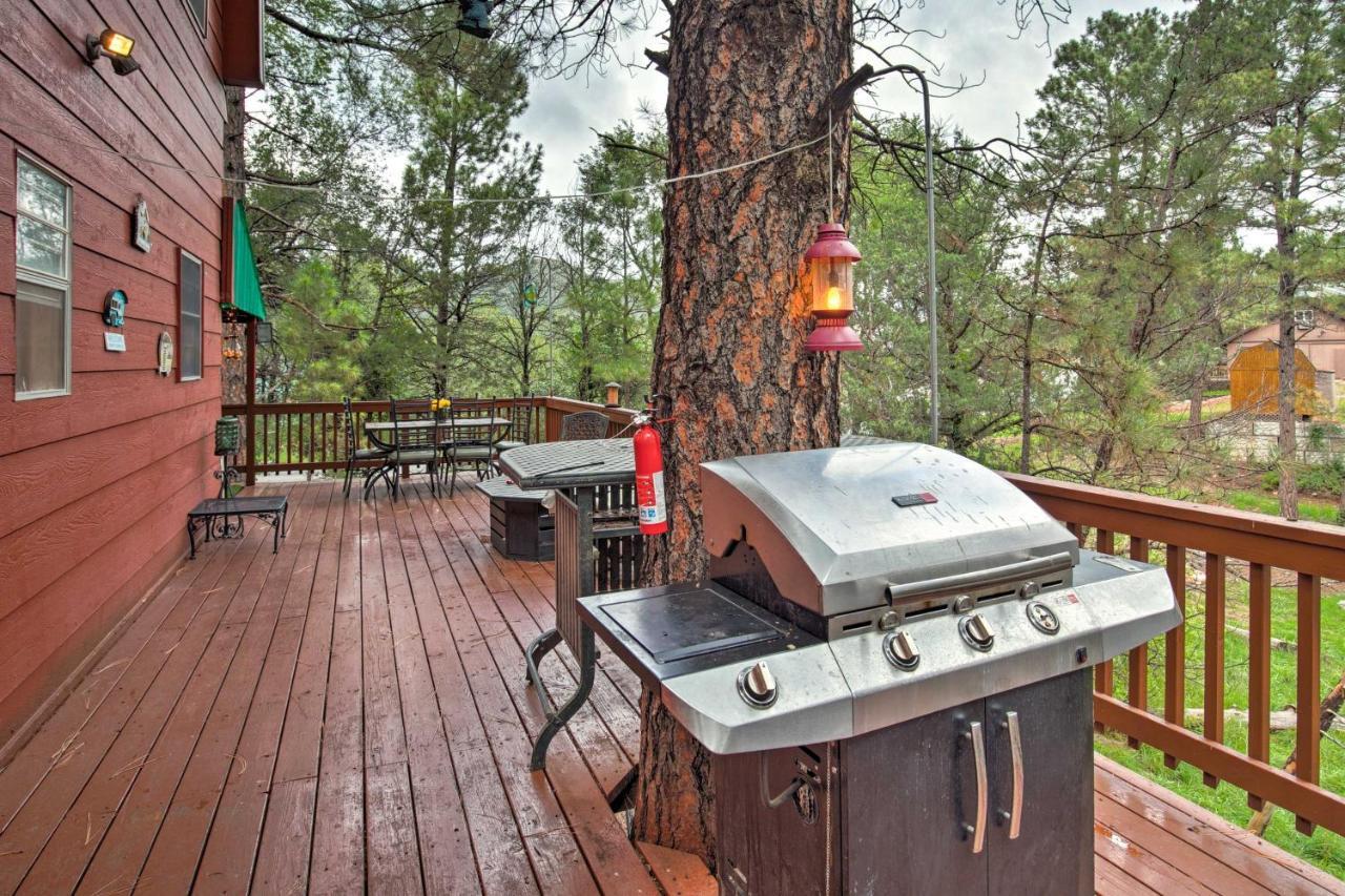Ruidoso Cabin With Deck And Grill Less Than 3 Mi To Race Track Βίλα Εξωτερικό φωτογραφία