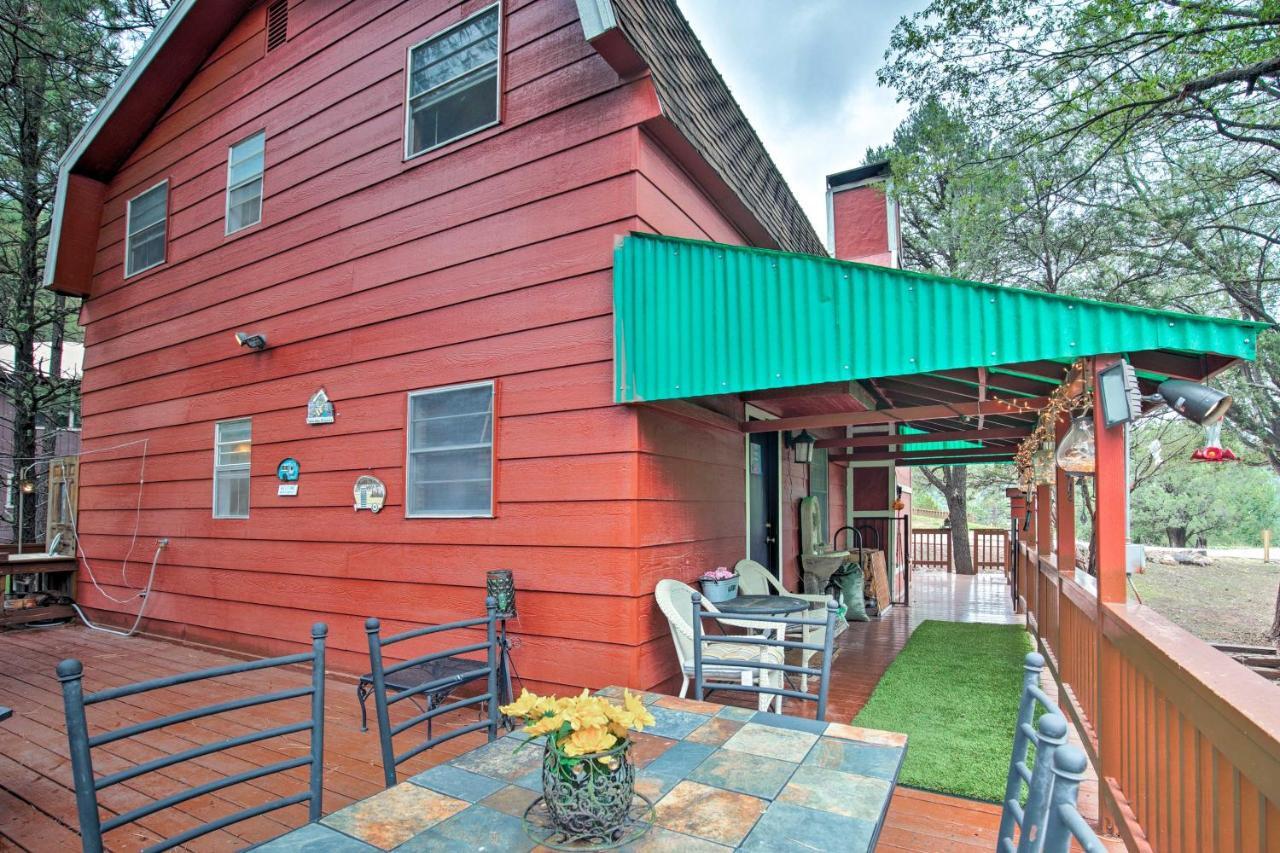 Ruidoso Cabin With Deck And Grill Less Than 3 Mi To Race Track Βίλα Εξωτερικό φωτογραφία