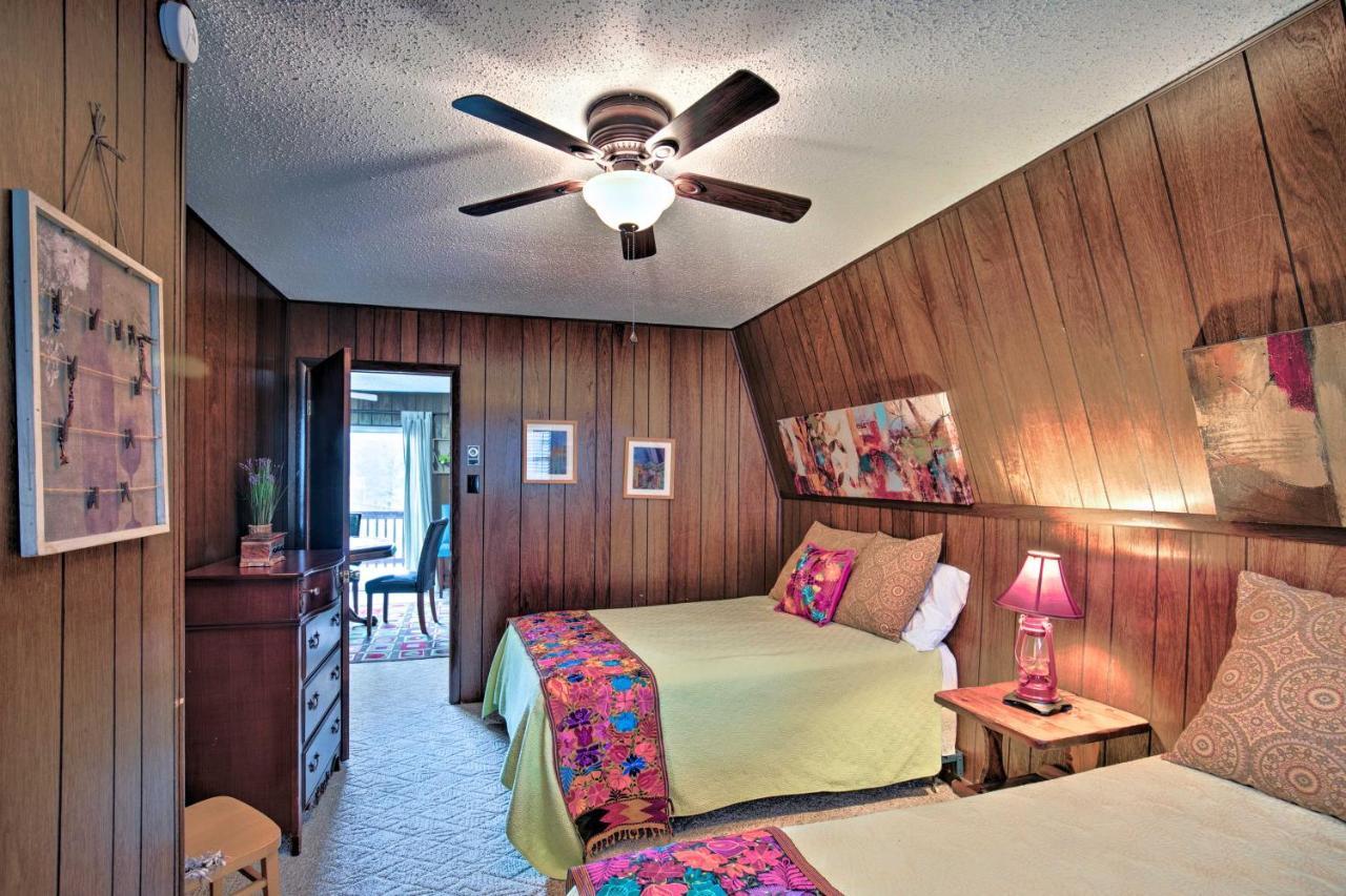 Ruidoso Cabin With Deck And Grill Less Than 3 Mi To Race Track Βίλα Εξωτερικό φωτογραφία