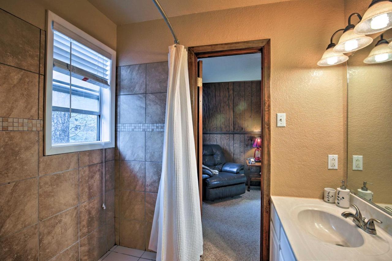 Ruidoso Cabin With Deck And Grill Less Than 3 Mi To Race Track Βίλα Εξωτερικό φωτογραφία