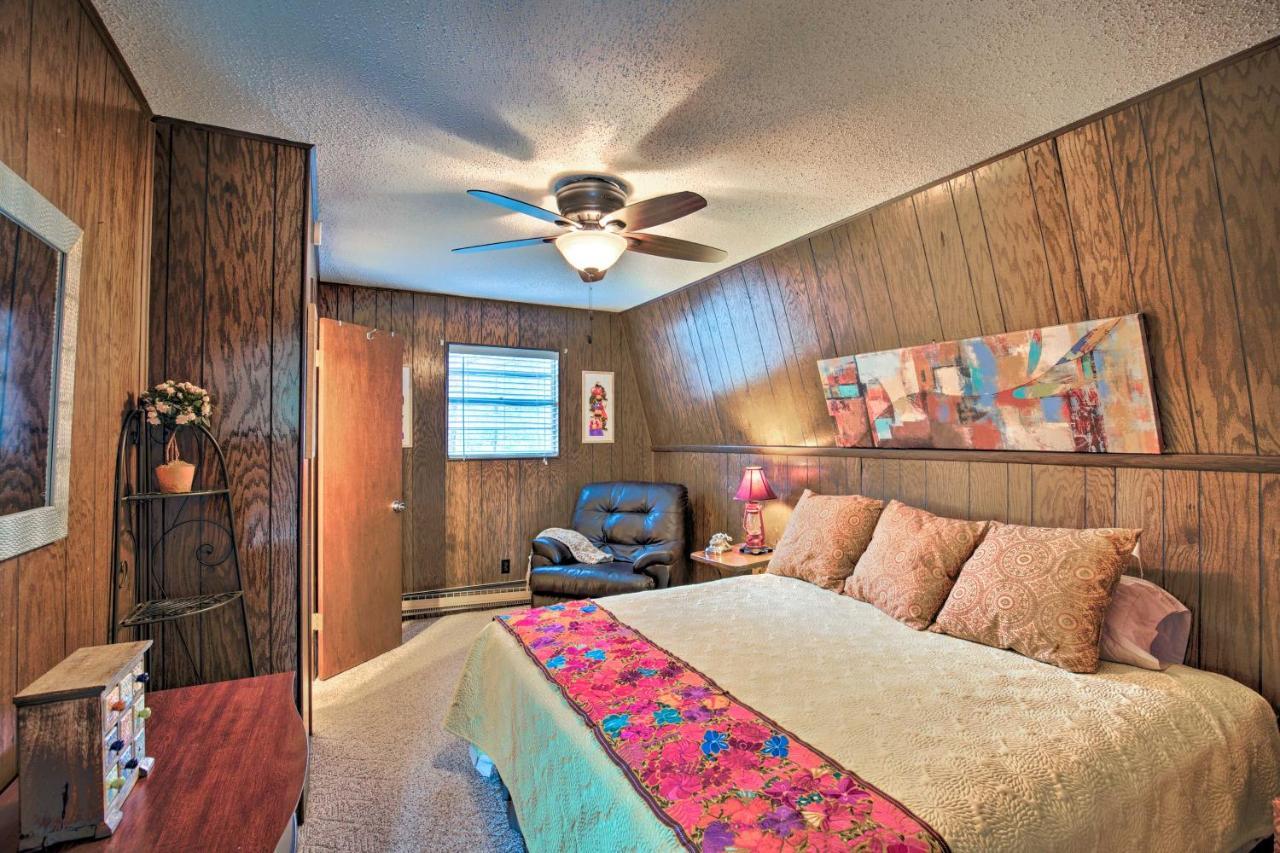 Ruidoso Cabin With Deck And Grill Less Than 3 Mi To Race Track Βίλα Εξωτερικό φωτογραφία