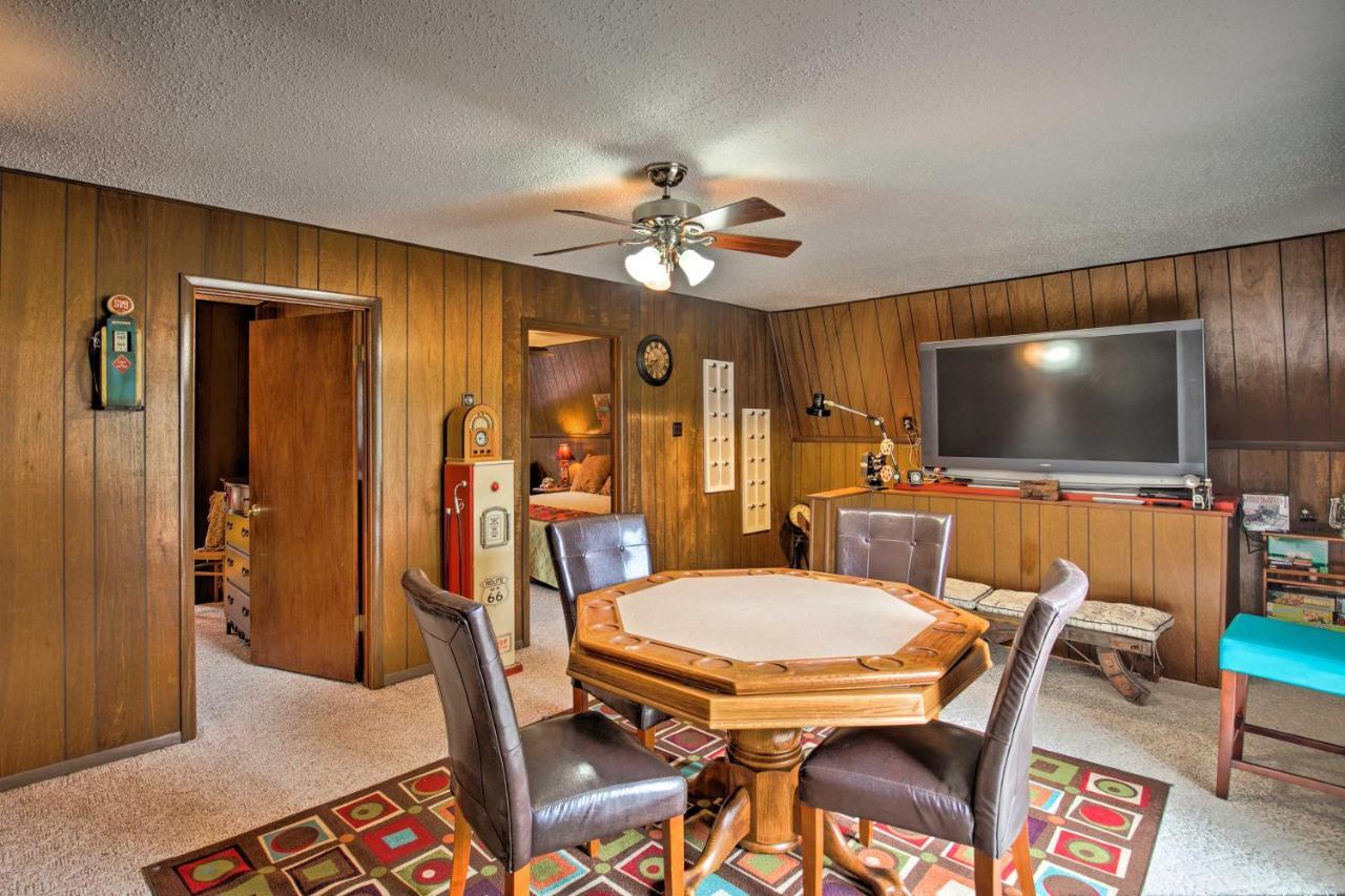 Ruidoso Cabin With Deck And Grill Less Than 3 Mi To Race Track Βίλα Εξωτερικό φωτογραφία